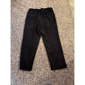 Men’s Hagger Black Label Dress Slacks - Black 36/30